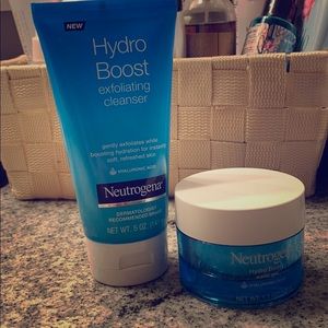Neutrogena Hyrdo Boost Cleanser & Water Gel